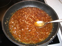 Barbecue Sauce für Rippchen