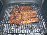 BBQ Spareribs grillen