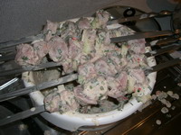 Schaschlik Spieße